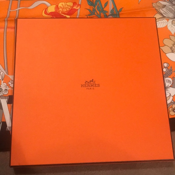 Brand new, never worn Hermès scarf - Picture 5 of 7
